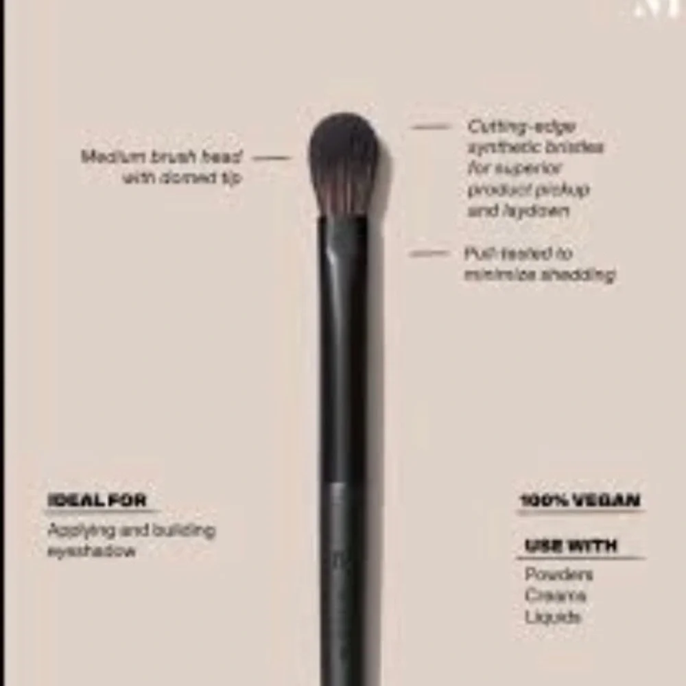 Morphe V205 Professional Powder Blending brush